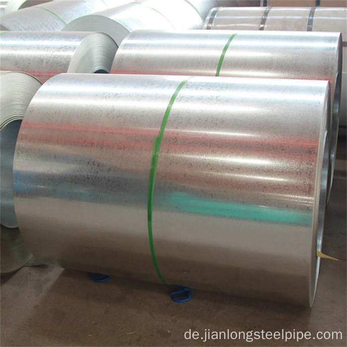 DX51D+Z verzinkte Stahlspule